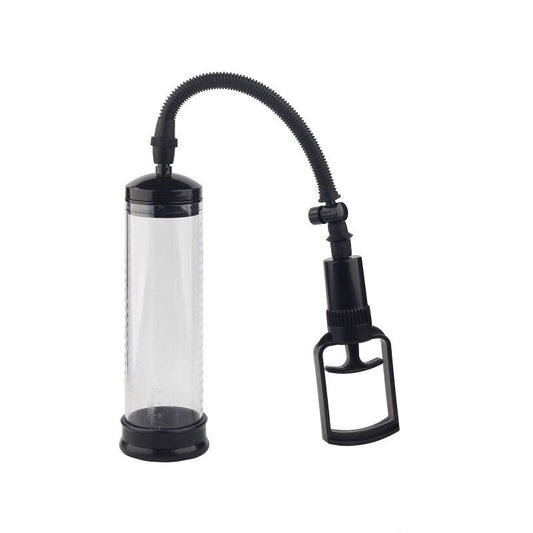 Male trolley hand pinching the ball