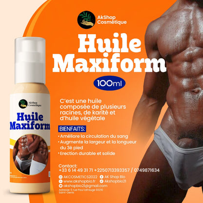 Huile maxiform